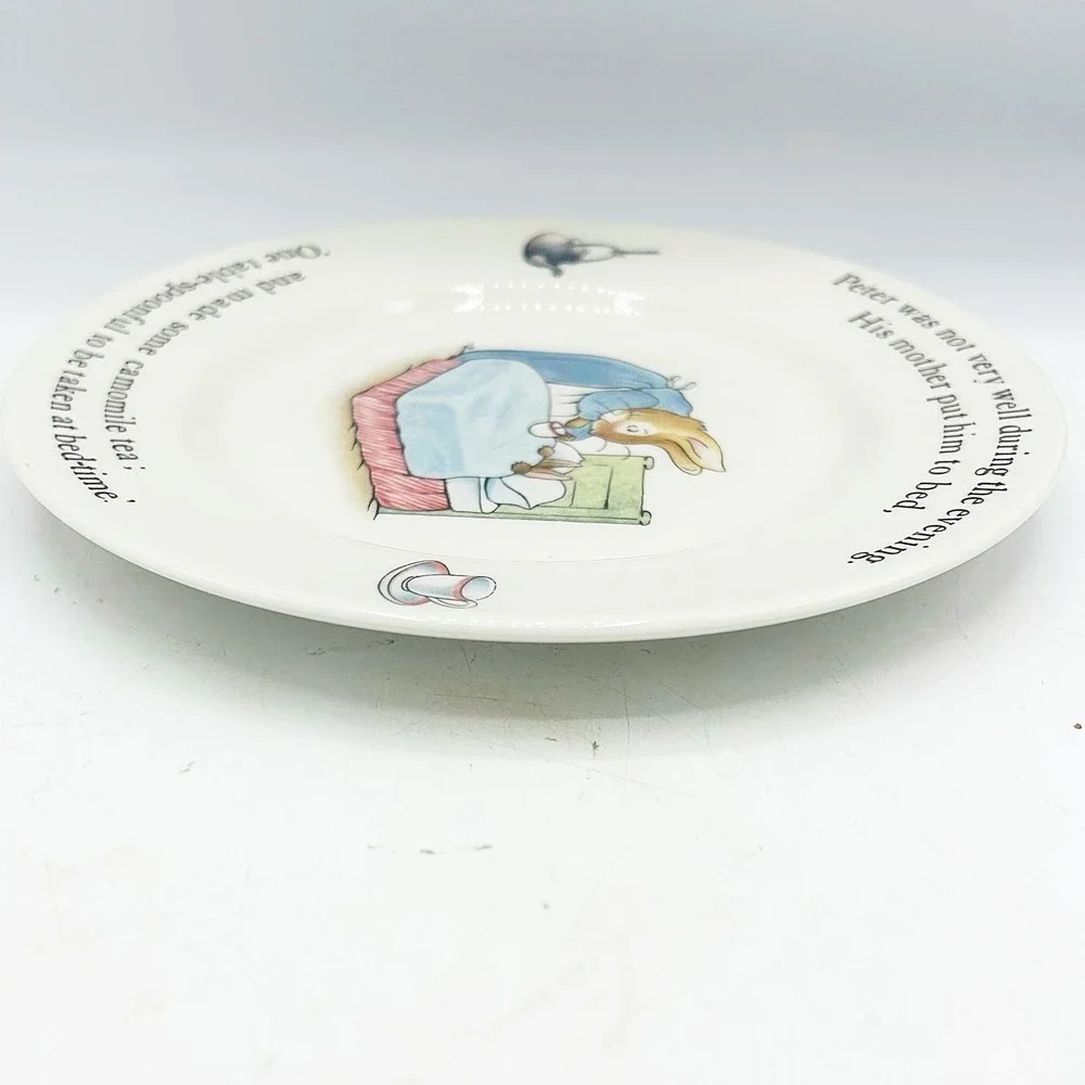 Wedgwood Bunnykins Peter‎ Rabbit 6.75